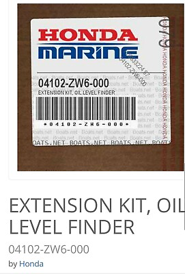 #ad Honda Marin Bf2 Oil Fill Extension Kit. 04102 zw6 000. Free shipping $19.99