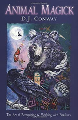 #ad Animal Magick : The Art of Recognizing and Working with Familiars $6.47
