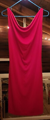 #ad Express Red Cocktail Dress $10.00