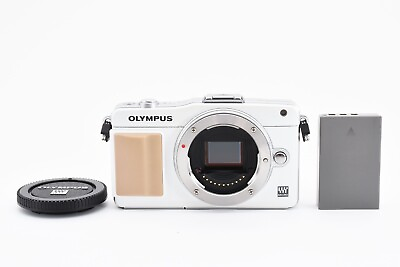 #ad Olympus Pen Mini E Pm2 Body Only w battery JAPAN #220 $123.99
