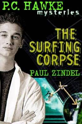 #ad The Surfing Corpse PC Hawke Mysteries Paperback By Zindel Paul GOOD $3.97