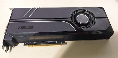 NVIDIA GeForce GTX 1060 6GB GDDR5 TURBO 192 Bit Video Graphics Card GPU ASUS $75.00