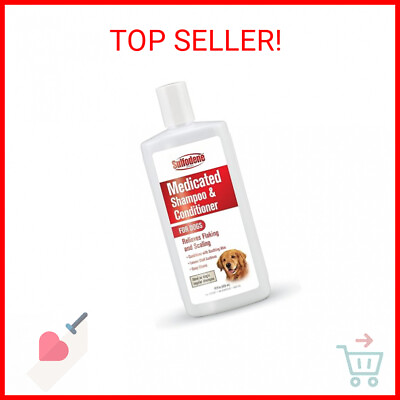 #ad Farnam Sulfodene Medicated Shampoo amp; Conditioner for Dogs 12ozWhite $19.16
