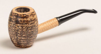 #ad Missouri Meerschaum Country Gentleman Bent Stem Smoking Corncob Pipe 5617 $17.95