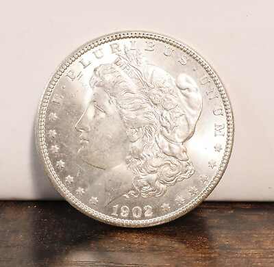 #ad 1902 O Morgan Silver Dollar $84.60