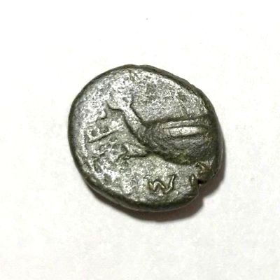 #ad #ad Ancient Greek Coin 400 100 BC. Bronze Boat Prow Nautical $22.99