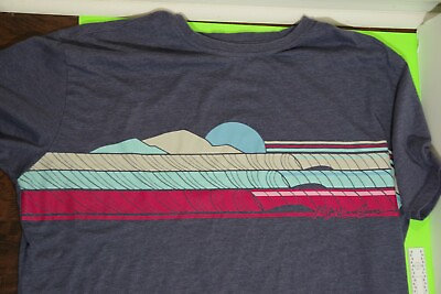 #ad USED MENS T SHIRT MAUI amp; SONS SURF AND SKATE SIZE L MENS $30.00