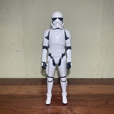 #ad Star Wars The Black Series First Order Stormtrooper Hasbro Toy 12quot;x4quot; $15.00