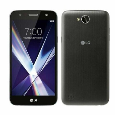 #ad Lg X Charge 16GB Black M322 Smartphone UNLOCKED EXCELLENT OPEN BOX $129.99