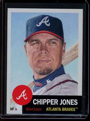 #ad 2022 Topps Living Set #497 Chipper Jones Card Qty $5.99