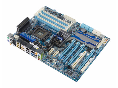 Gigabyte Intel X58 Motherboard GA X58A UD7 LGA 1366 DDR3 USB 3.0 SATA 6Gb s ATX $177.17