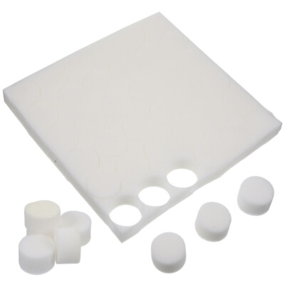 #ad 100 Pcs Hydroponic Cubes Sponges Plate Accessories Hydroponics $14.49
