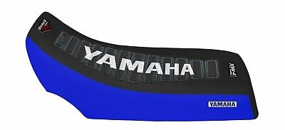 #ad FMX BLACK amp; BLUE Seat Cover Series for Yamaha Banshee 350 FREE SHIPPING inc $94.00