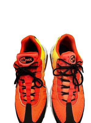 #ad Nike Air Max 95 EM quot;Sunsetquot; Torch Orange Yellow Mens Shoes Size 8.5 554971 886 $60.00