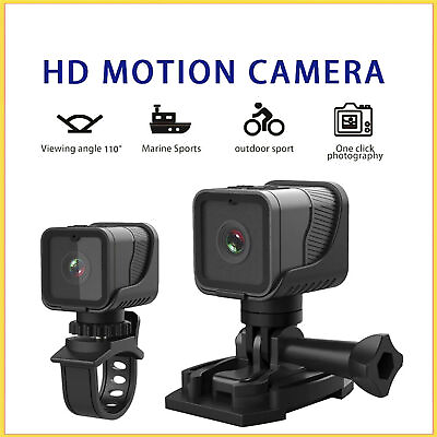 #ad 1080P Action WiFi Camera DV Sports Camcorders w Cycle Helmet Stand $31.95