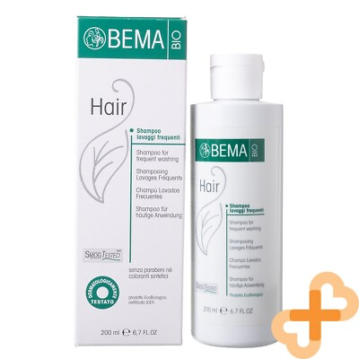 #ad BEMA BIO Shampoo For Frequent Washing 200ml Daily Use Nourishing Moisturzing $20.63
