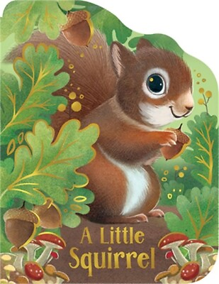 #ad A Little Squirrel Board Book $7.69