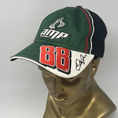 #ad Dale Earnhardt Jr Rare Amp Energy 88 Chase Authentics Nascar Racing Hat Cap $8.25