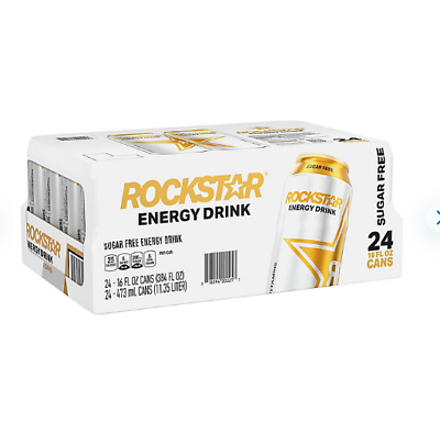 #ad Rockstar Sugar Free Energy Drink 16 fl. oz. 24 pk. $47.50