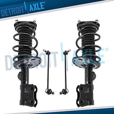 #ad Front Struts amp; Coil Spring Assembly Sway Bar End Links for Toyota Prius Plug In $162.13