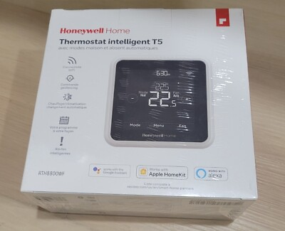 #ad Honeywell Home RTH8800WF T5 Thermostat Smart Home Compatible Brand New Sealed $74.99