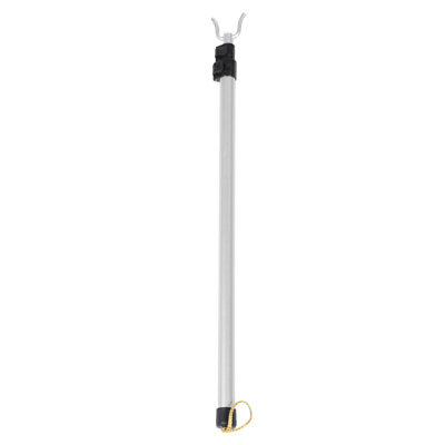 #ad 1PC Metal Clothes Pole Heavy Duty Telescoping Pole Retractable Clothesline Prop $11.49