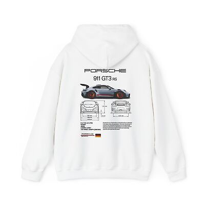 #ad Porsche 911 GT3RS Unisex Hooded Sweatshirt Unisex Hoodie $42.08