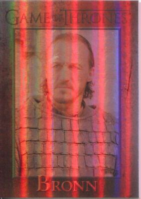#ad Games Of Thrones Season 2 Foil Parallel Base Card # 42 Bronn GBP 2.49