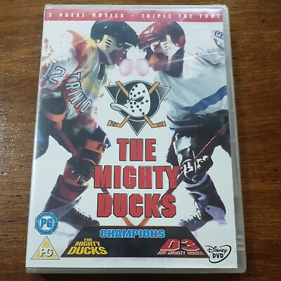 #ad The Mighty Ducks Trilogy DVD Champions The Mighty Ducks D3 Brand New Sealed R2 AU $23.76