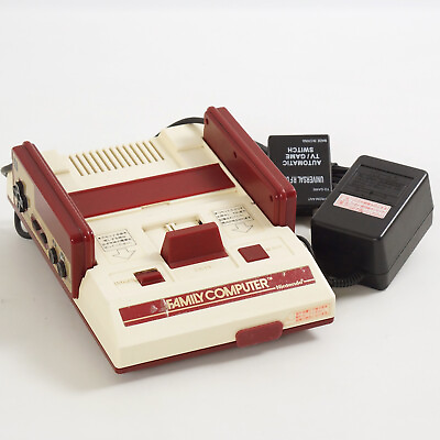 #ad Famicom Console HVC 001 Nintendo FC Tested System JAPAN H8191809 $47.50