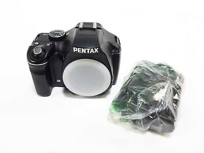 #ad Pentax K M 10mp Digital SLR Camera Body Shutter Count 22101 $109.99