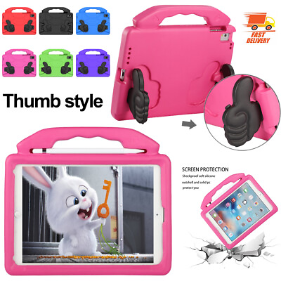 #ad For iPad 2nd 3rd 4th 5th Gen 9.7quot; Kids Shockproof EVA Case Stand Cover Xmas Gift $8.63