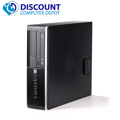#ad HP Desktop Computer PC AMD A6 3.60GHz 8GB 1TB HD DVD RW Windows 10 Pro DVD WiFi $169.95
