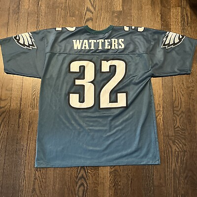 #ad Ricky Watters Philadelphia Eagles jersey mens XL Logo Athletic green $88.32
