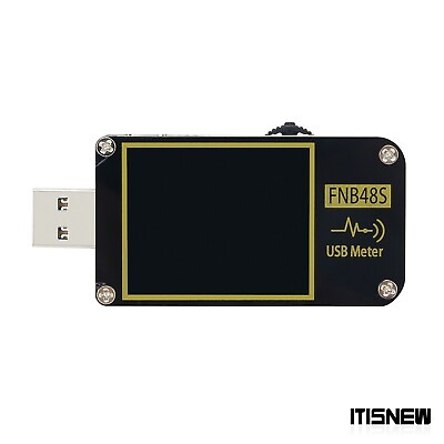 FNB48 Without Bluetooth USB Meter Voltage Meter Current Tester 6 Digit Display $28.22