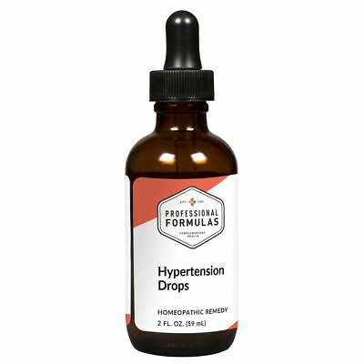 #ad Hypertension Drops 2fl oz Professional Formulas for High Blood Presure Headache $28.98