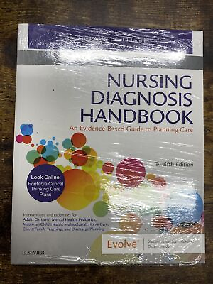 #ad Nursing Diagnosis Handbook: An Evidence Based Guide to Planning Care VERY GOOD $34.99