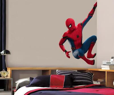 #ad Spider Man Wall Sticker Decal DIY Art Mural Marvel Super Hero WC13 $38.99