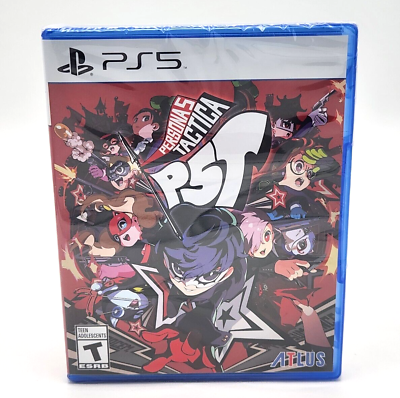 #ad Persona 5 Tactica Sony PlayStation 5 Brand New Factory Sealed US Version $35.00
