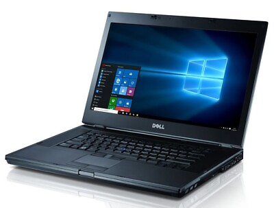#ad Dell Latitude E6410 Intel 4x i7 3.3GHz 8GB RAM 1TB HDD HD LCD Win 10 11 A $348.98