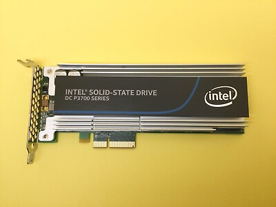 #ad Intel DC P3700 Series 800GB PCIe NVMe HHHL SSD SSDPEDMD800G4 $89.00