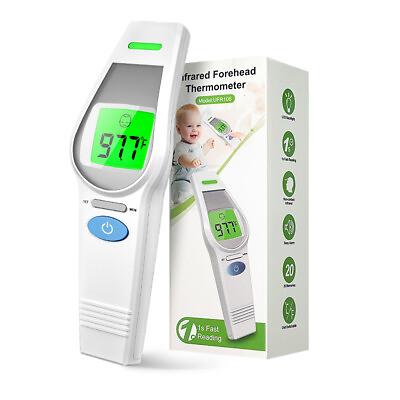 #ad Infrared Digital Non Contact Forehead Thermometer Baby Adult Body Object Mode US $14.99