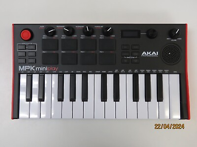 #ad Akai MPK Mini Play MK3 Rechargeable Battery Powered Keyboard C1 $79.99