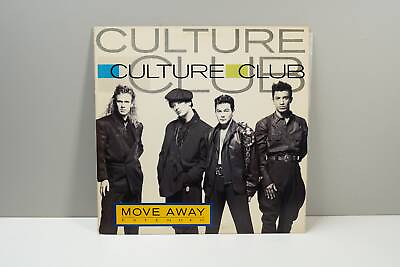 #ad Culture Club Move Away Extended Vinyl LP Record 1986 $18.00