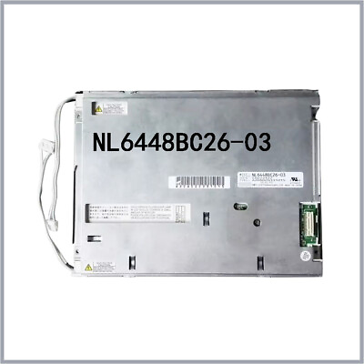 #ad 1PC Original manufacturer 8.4 inch NL6448BC26 03 LCD Display Screen $482.64