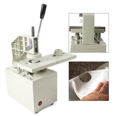 #ad MCL K2 Curtain Punch 300W Electric Curtain Eyelet Hole Punching Machine 40mm $61.00