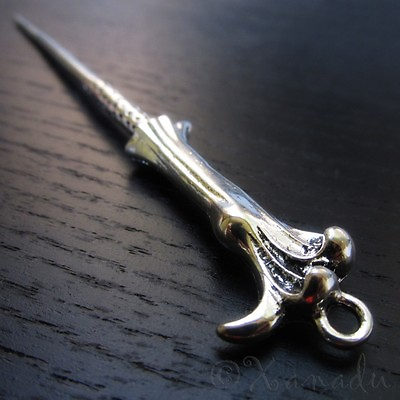 #ad Lord Voldemort Wand Pendant Wholesale Harry Potter Charms C7410 1 2 Or 5PCs $2.50
