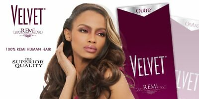 #ad Outre Velvet Remi 100% Human Hair 10quot; 10squot; 12quot; 14quot; 16quot; 18quot; $30.00