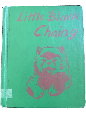 #ad Little Black Chaing. NoDust by L#x27;Hommedieu Dorothy K. Hardcover 1958 Exlib $24.89