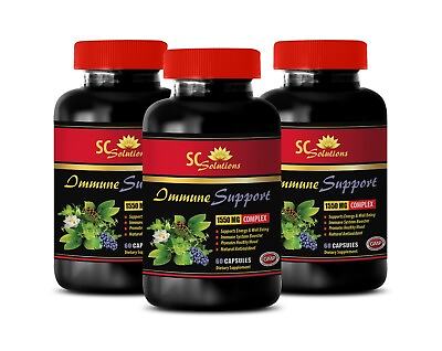 #ad Antioxidant complex IMMUNE SUPPORT FORMULA 1550mg Pomegranate 3 Bottles $51.98